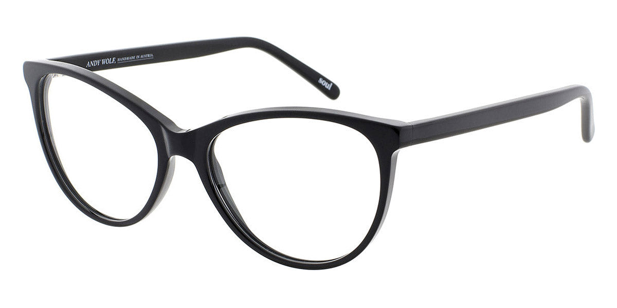 Andy Wolf® 5023 AW 5023 A 55 - Black A Eyeglasses