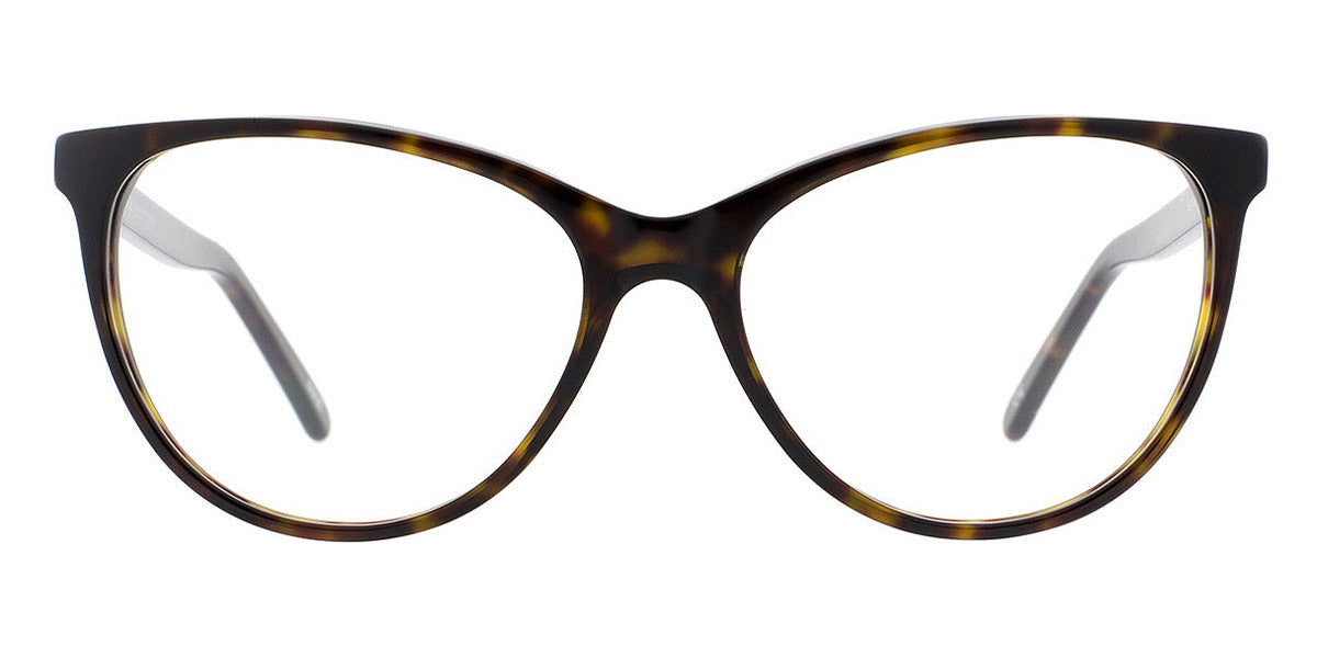 Andy Wolf® 5023 AW 5023 B 55 - Brown B Eyeglasses