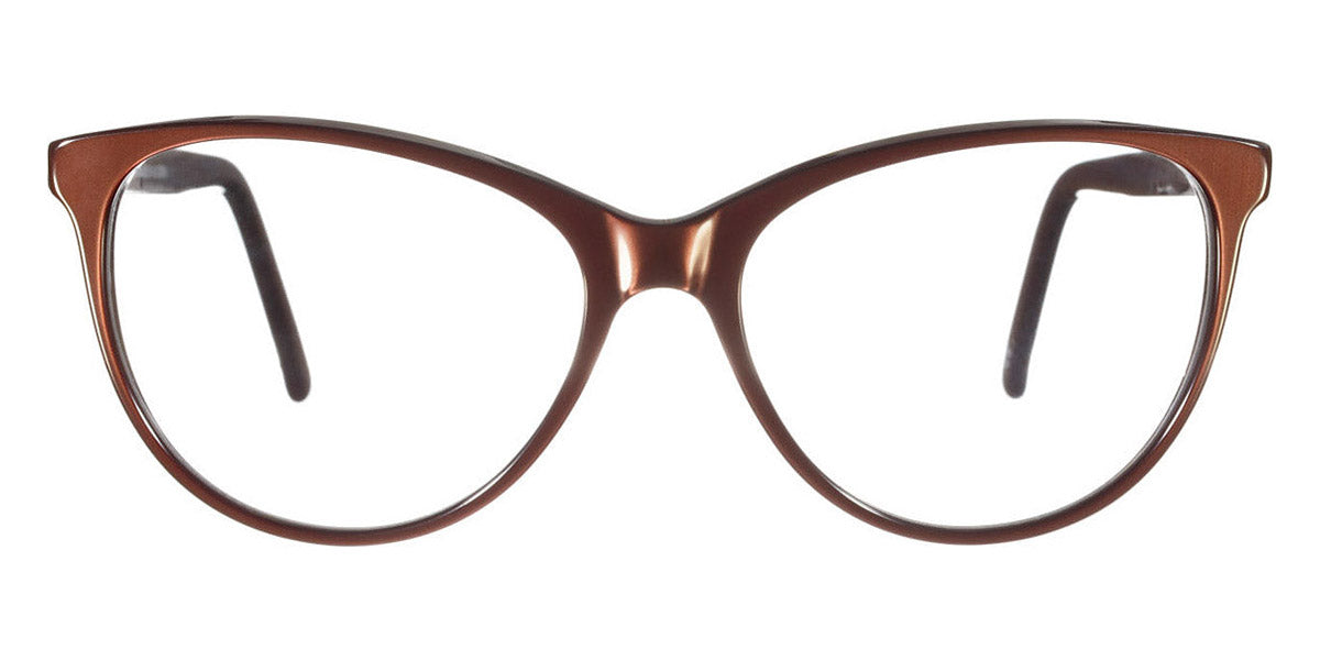 Andy Wolf® 5023 AW 5023 C 55 - Brown C Eyeglasses