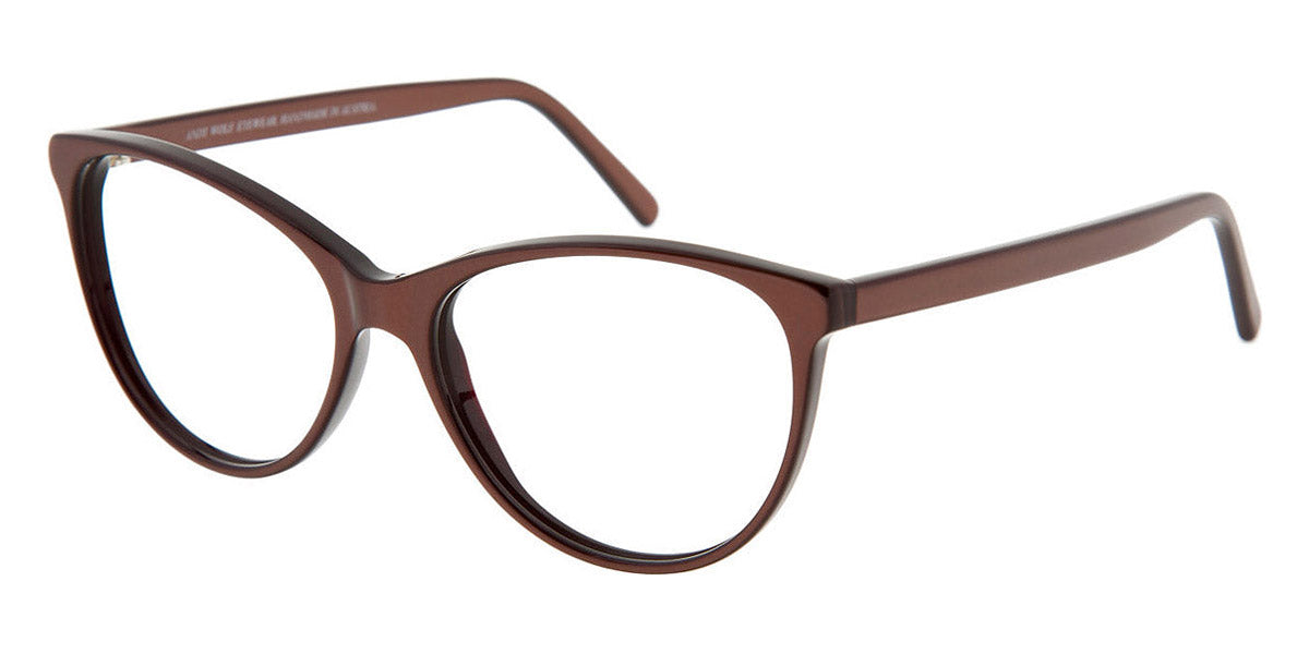 Andy Wolf® 5023 AW 5023 C 55 - Brown C Eyeglasses