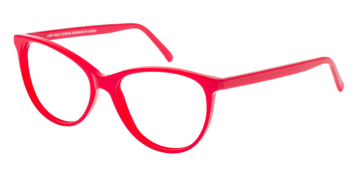 Andy Wolf® 5023 AW 5023 F 55 - Red F Eyeglasses