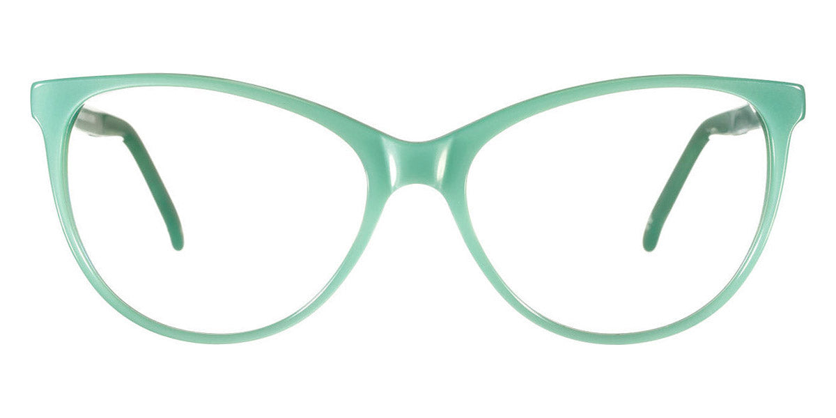 Andy Wolf® 5023 AW 5023 G 55 - Green G Eyeglasses