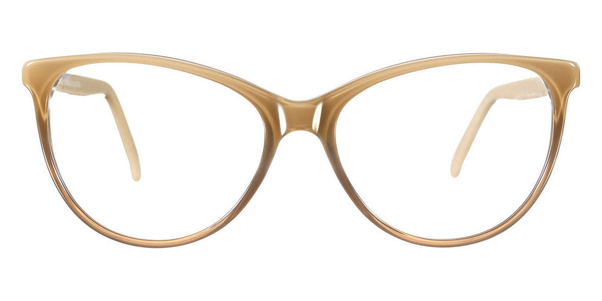 Andy Wolf® 5023 AW 5023 J 55 - Brown J Eyeglasses