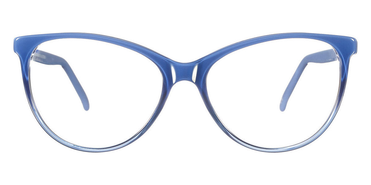 Andy Wolf® 5023 AW 5023 L 55 - Blue L Eyeglasses