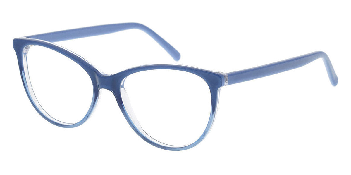 Andy Wolf® 5023 AW 5023 L 55 - Blue L Eyeglasses