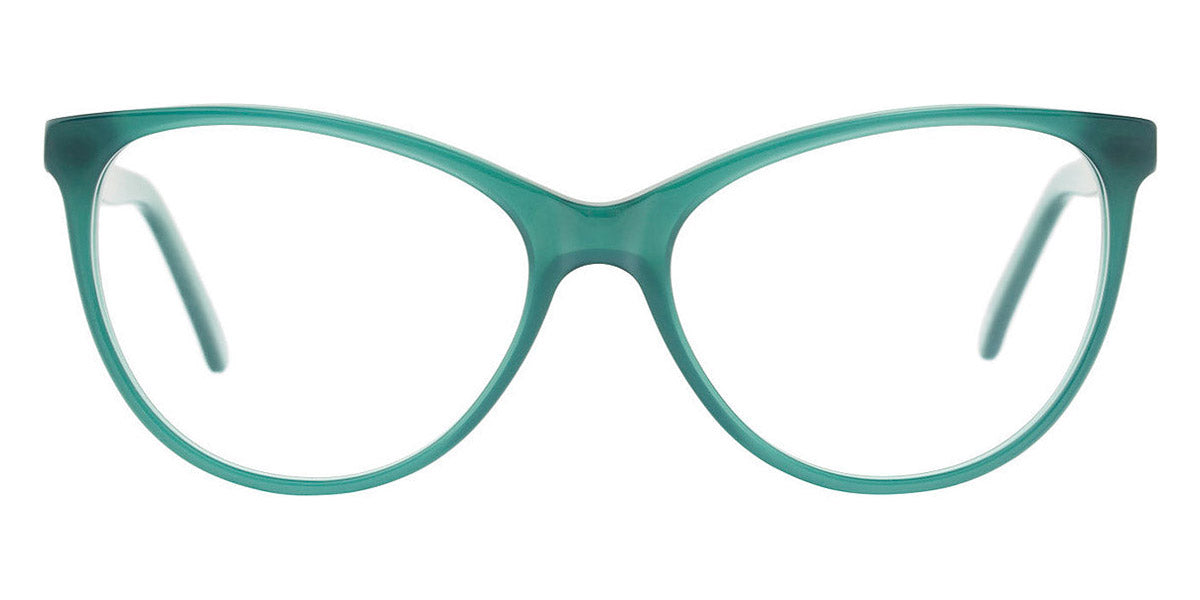 Andy Wolf® 5023 AW 5023 N 55 - Green N Eyeglasses