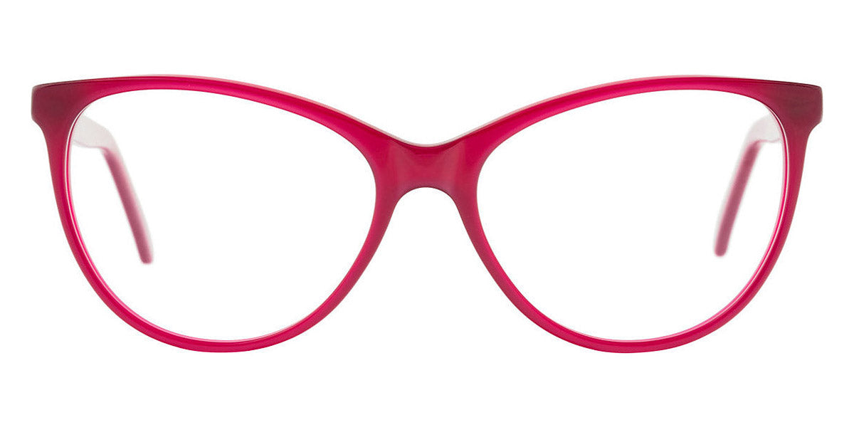 Andy Wolf® 5023 AW 5023 O 55 - Berry O Eyeglasses