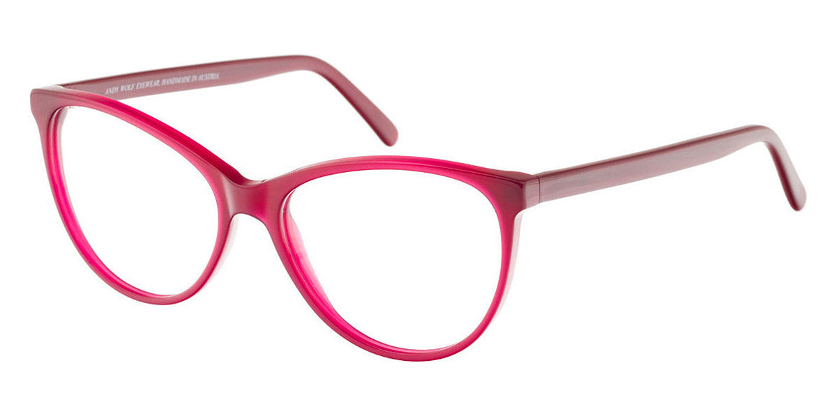 Andy Wolf® 5023 AW 5023 O 55 - Berry O Eyeglasses