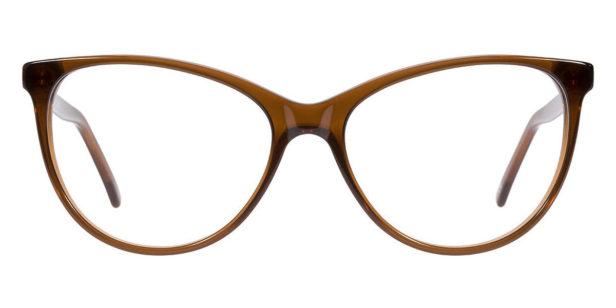 Andy Wolf® 5023 AW 5023 R 55 - Brown R Eyeglasses