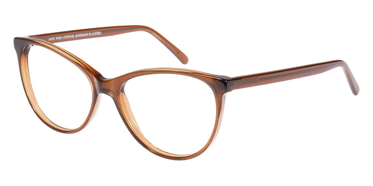 Andy Wolf® 5023 AW 5023 R 55 - Brown R Eyeglasses