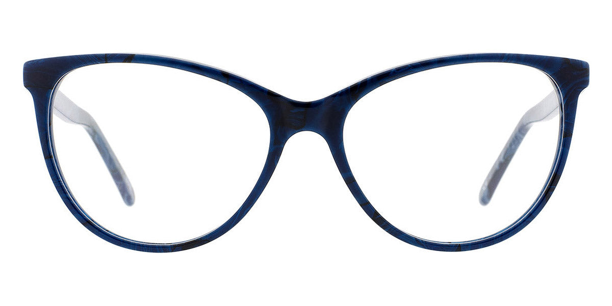 Andy Wolf® 5023 AW 5023 T 55 - Blue T Eyeglasses