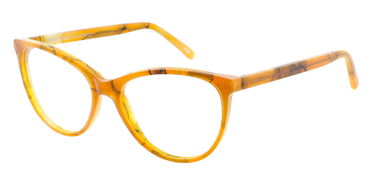 Andy Wolf® 5023 AW 5023 V 55 - Yellow V Eyeglasses