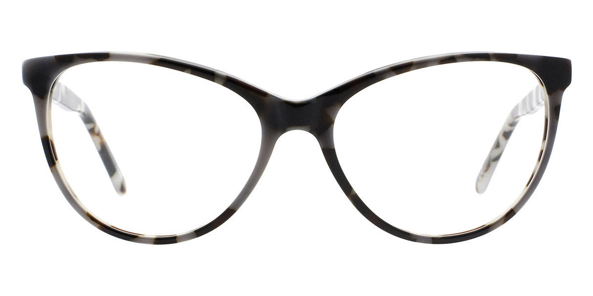 Andy Wolf® 5023 AW 5023 X 55 - Black/White X Eyeglasses