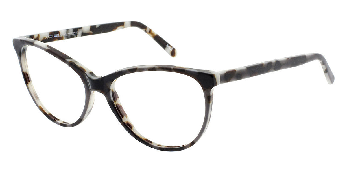 Andy Wolf® 5023 AW 5023 X 55 - Black/White X Eyeglasses