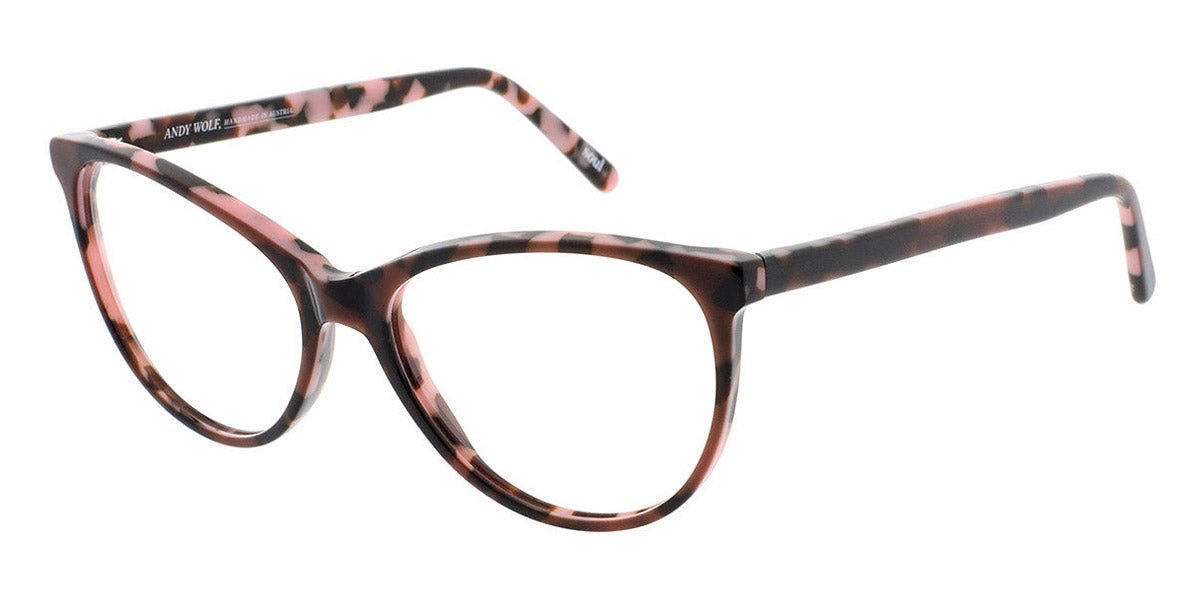 Andy Wolf® 5023 AW 5023 Y 55 - Black/Pink Y Eyeglasses