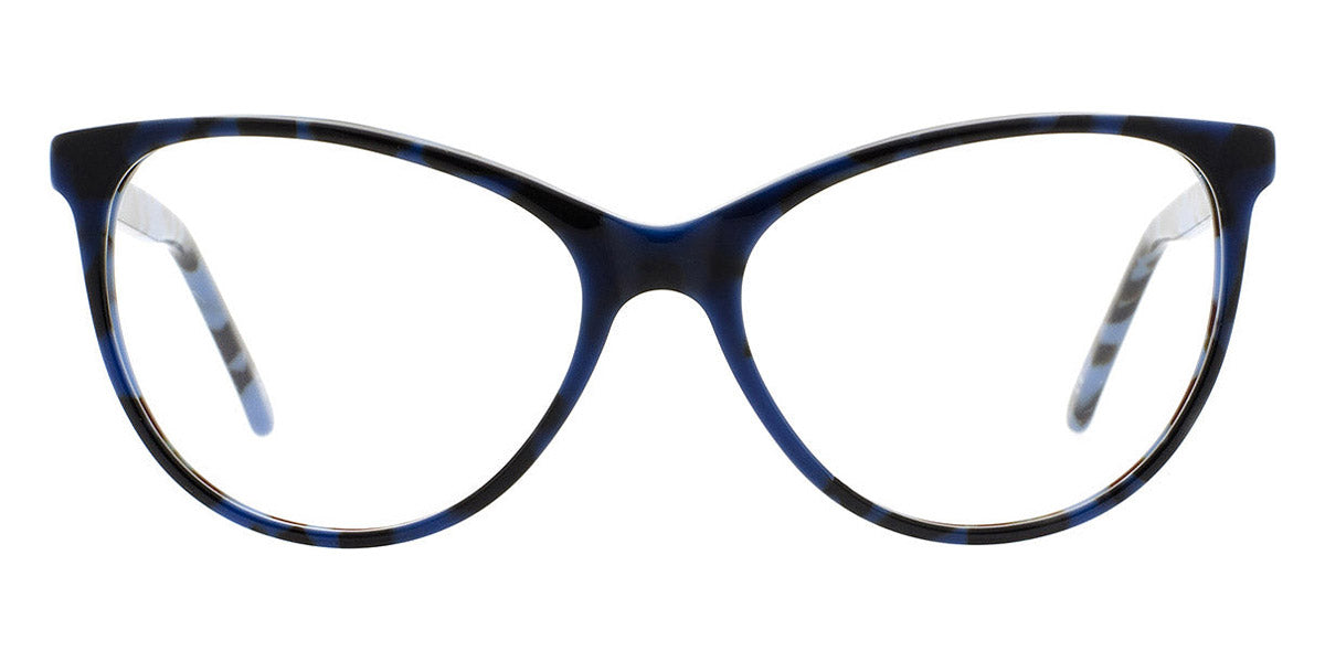 Andy Wolf® 5023 AW 5023 Z 55 - Blue/Black Z Eyeglasses