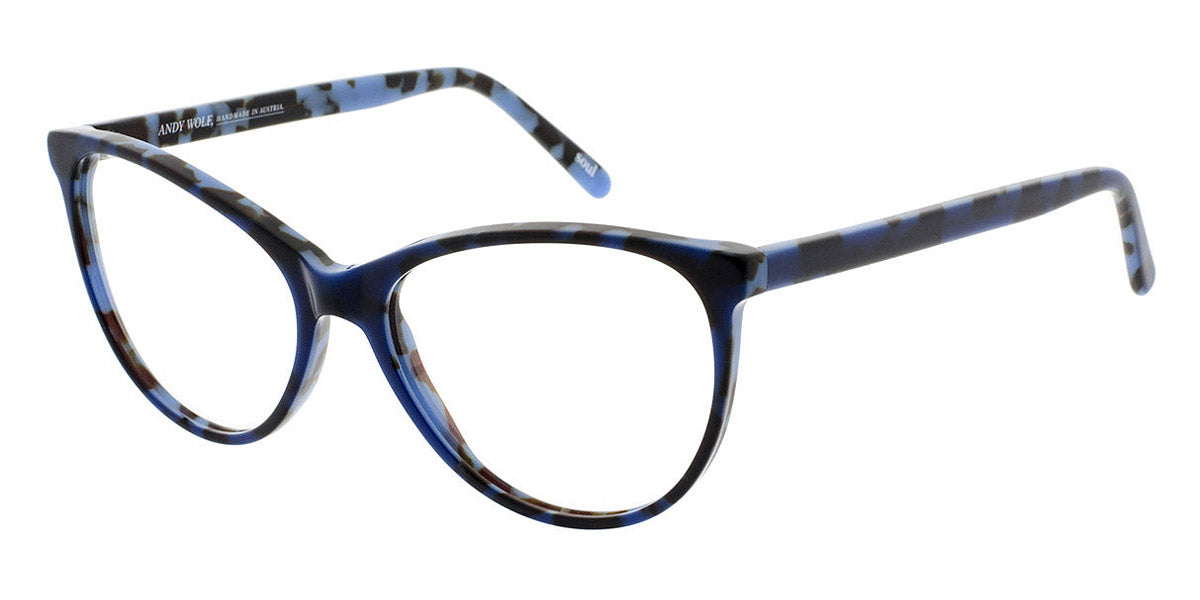 Andy Wolf® 5023 AW 5023 Z 55 - Blue/Black Z Eyeglasses