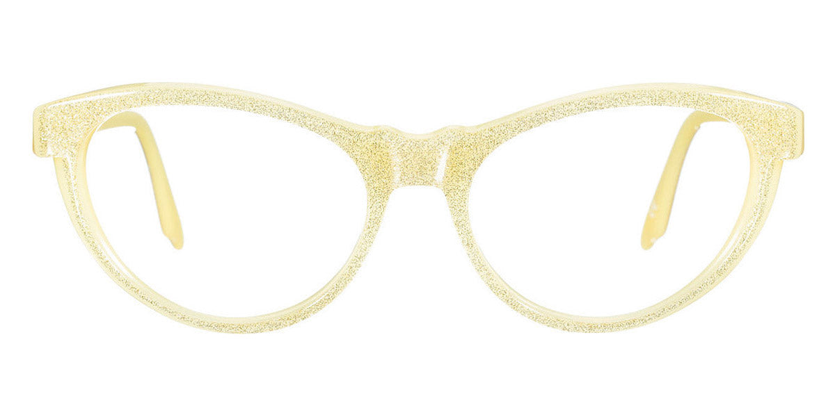 Andy Wolf® 5024 AW 5024 E 56 - Yellow E Eyeglasses