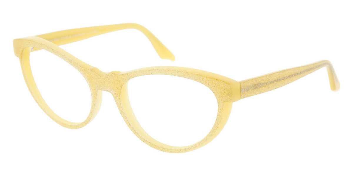 Andy Wolf® 5024 AW 5024 E 56 - Yellow E Eyeglasses