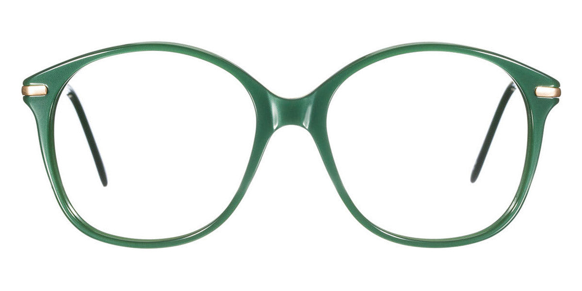 Andy Wolf® 5025 AW 5025 E 56 - Green/Graygold E Eyeglasses