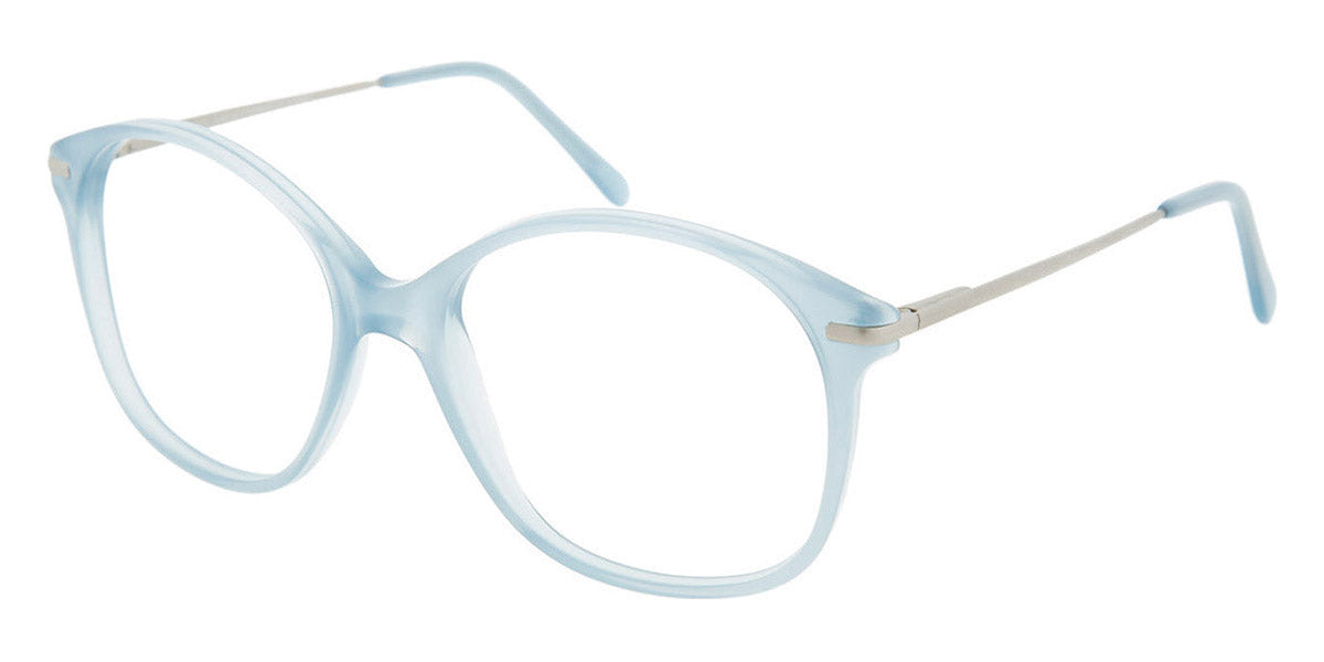 Andy Wolf® 5025 AW 5025 F 56 - Blue/Graygold F Eyeglasses