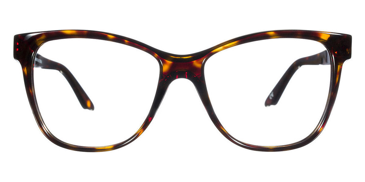 Andy Wolf® 5026 AW 5026 B 55 - Brown B Eyeglasses