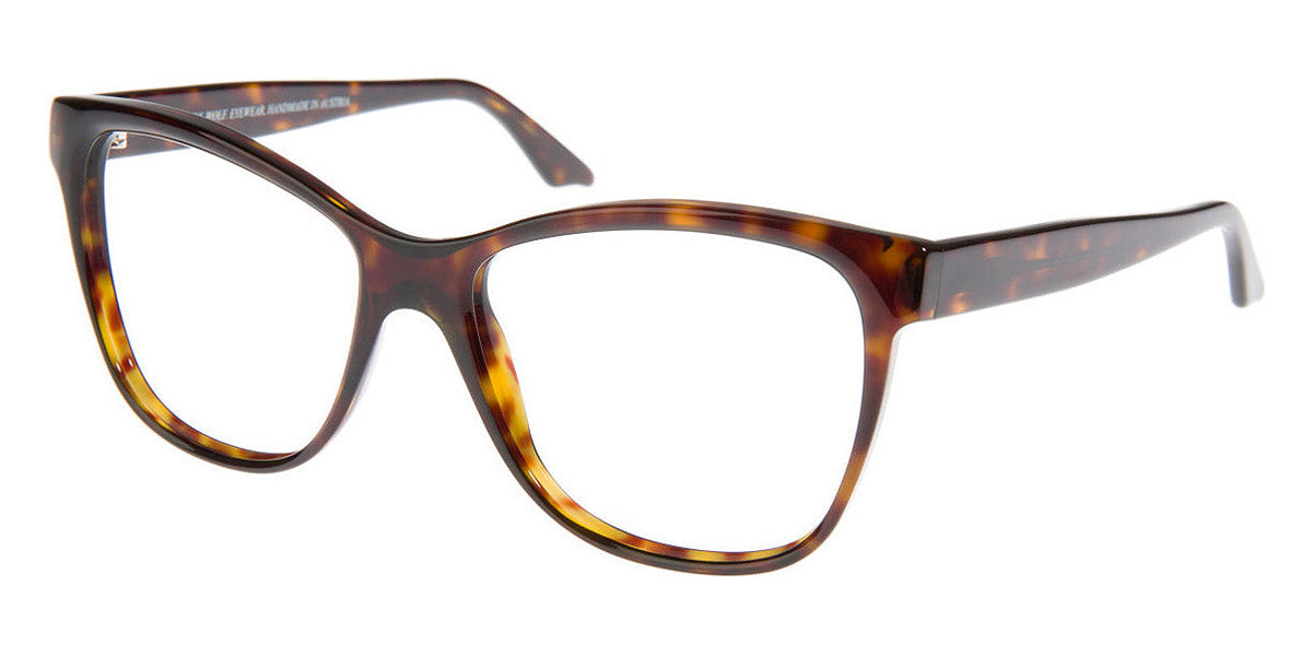 Andy Wolf® 5026 AW 5026 B 55 - Brown B Eyeglasses