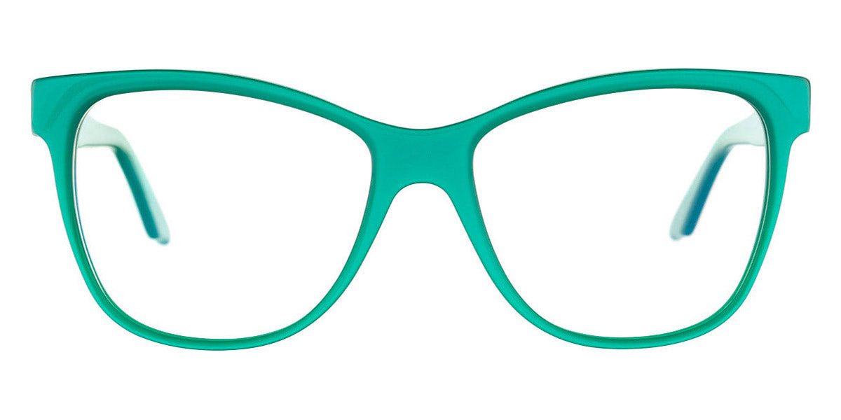 Andy Wolf® 5026 AW 5026 I 55 - Green I Eyeglasses