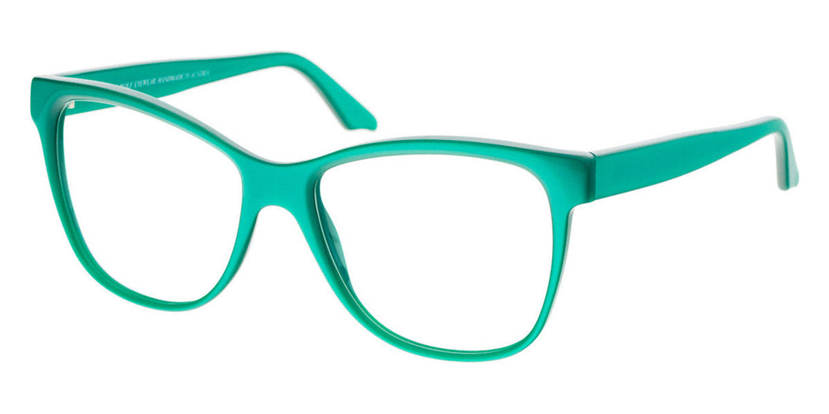 Andy Wolf® 5026 AW 5026 I 55 - Green I Eyeglasses