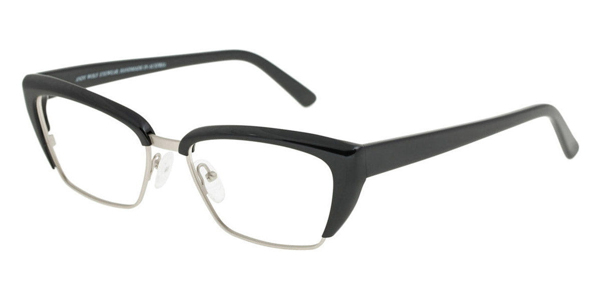 Andy Wolf® 5027 AW 5027 A 53 - Black/Graygold A Eyeglasses