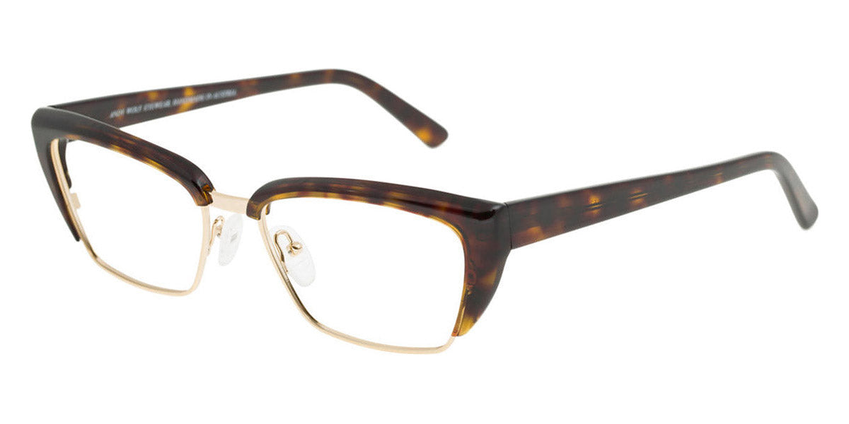 Andy Wolf® 5027 AW 5027 B 53 - Brown/Graygold B Eyeglasses