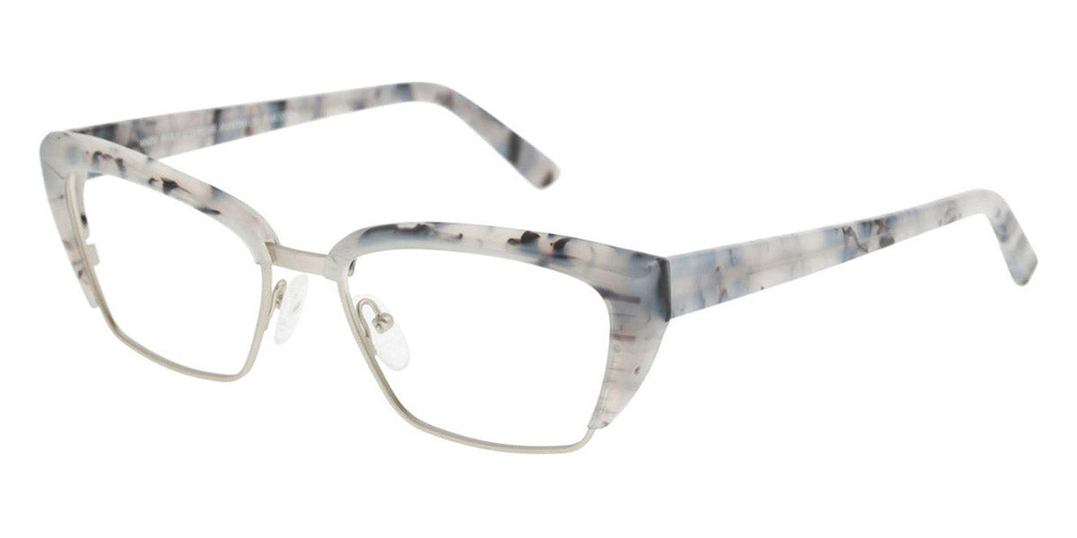 Andy Wolf® 5027 AW 5027 C 53 - Gray/Graygold C Eyeglasses