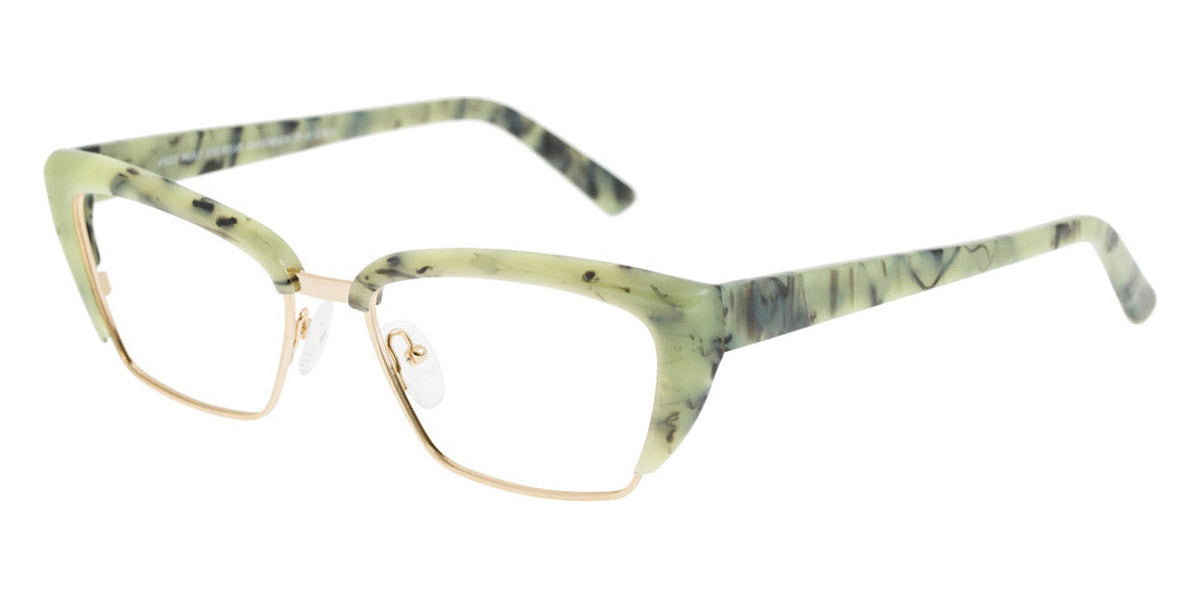 Andy Wolf® 5027 AW 5027 D 53 - Green D Eyeglasses