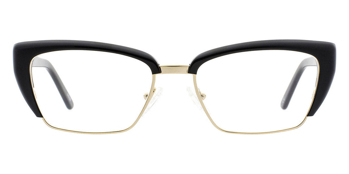 Andy Wolf® 5027 AW 5027 F 53 - Black/Graygold F Eyeglasses