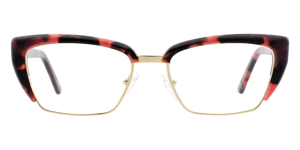 Andy Wolf® 5027 AW 5027 H 53 - Red/Graygold H Eyeglasses