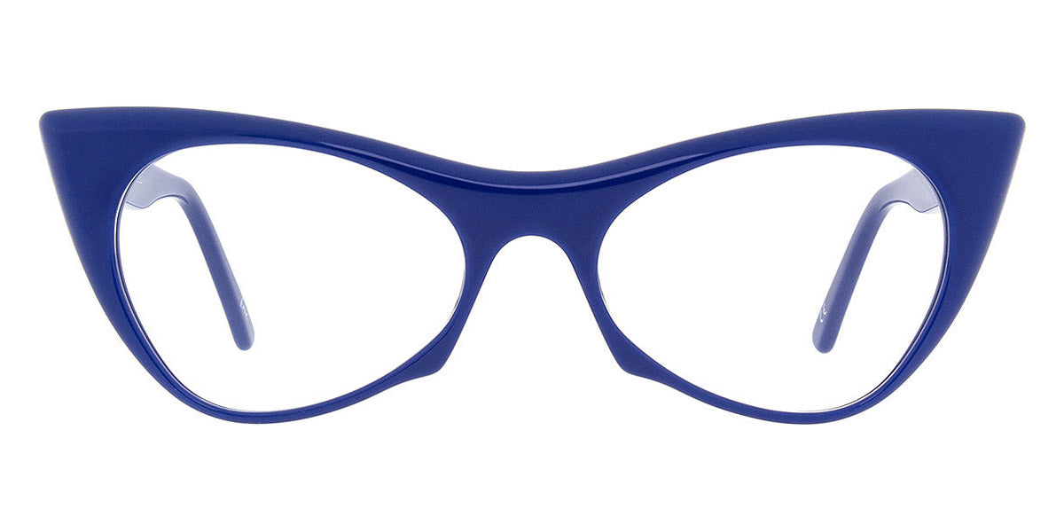 Andy Wolf® 5028 AW 5028 1 53 - Blue 1 Eyeglasses