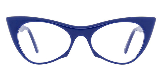 Andy Wolf® 5028 AW 5028 1 53 - Blue 1 Eyeglasses