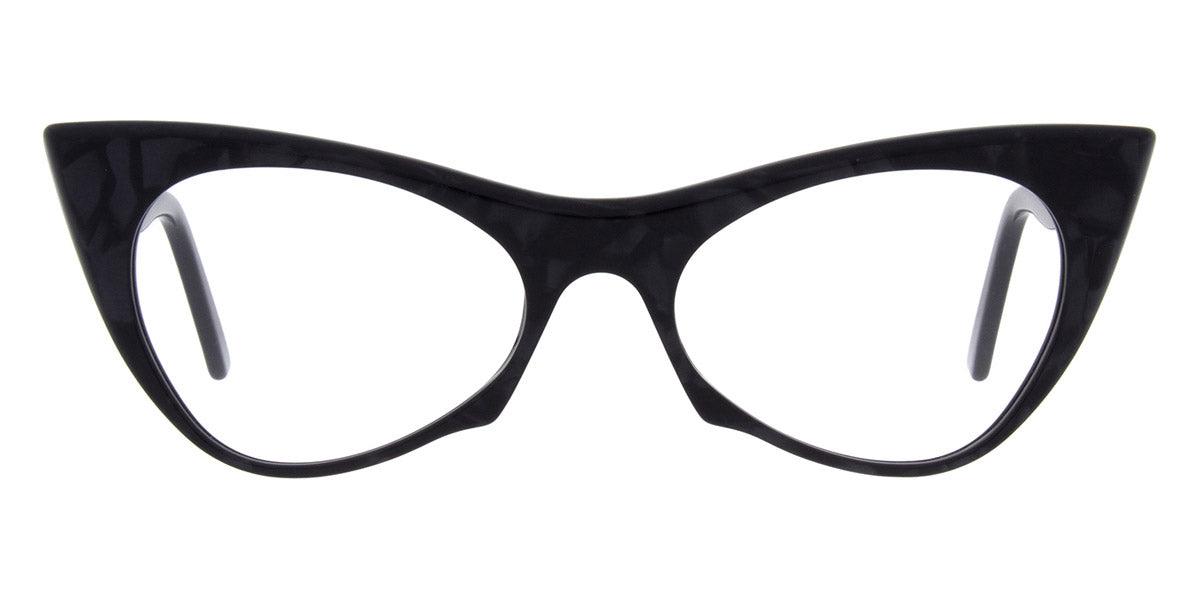 Andy Wolf® 5028 AW 5028 2 53 - Black Eyeglasses