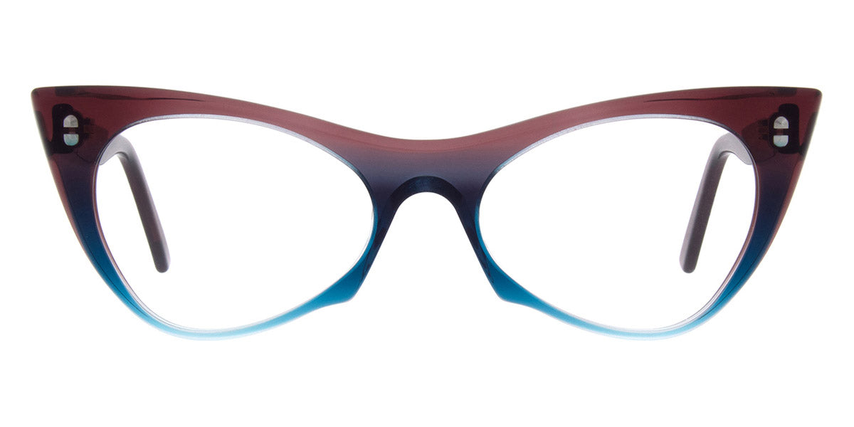 Andy Wolf® 5028 AW 5028 4 53 - Blue/Grey Eyeglasses