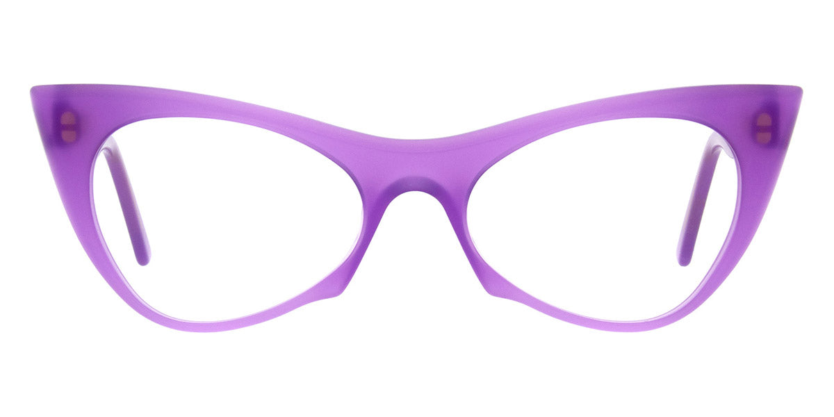 Andy Wolf® 5028 AW 5028 5 53 - Violet Eyeglasses