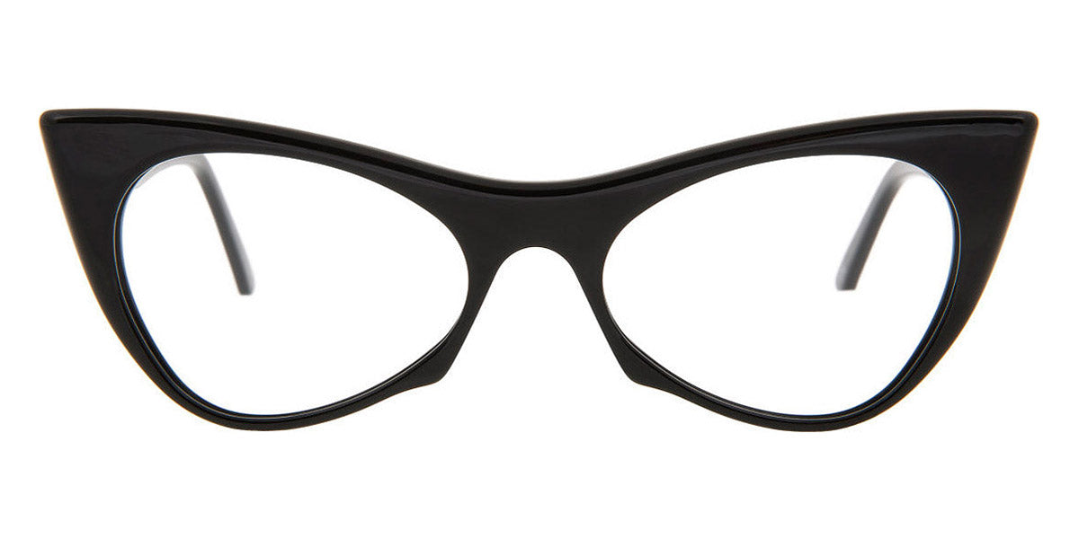 Andy Wolf® 5028 AW 5028 A 53 - Black A Eyeglasses