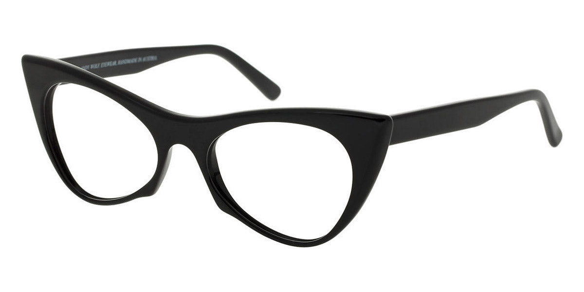 Andy Wolf® 5028 AW 5028 A 53 - Black A Eyeglasses