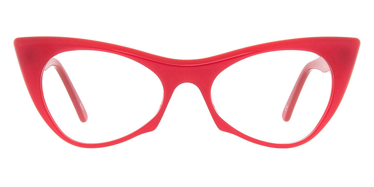 Andy Wolf® 5028 AW 5028 C 53 - Red C Eyeglasses