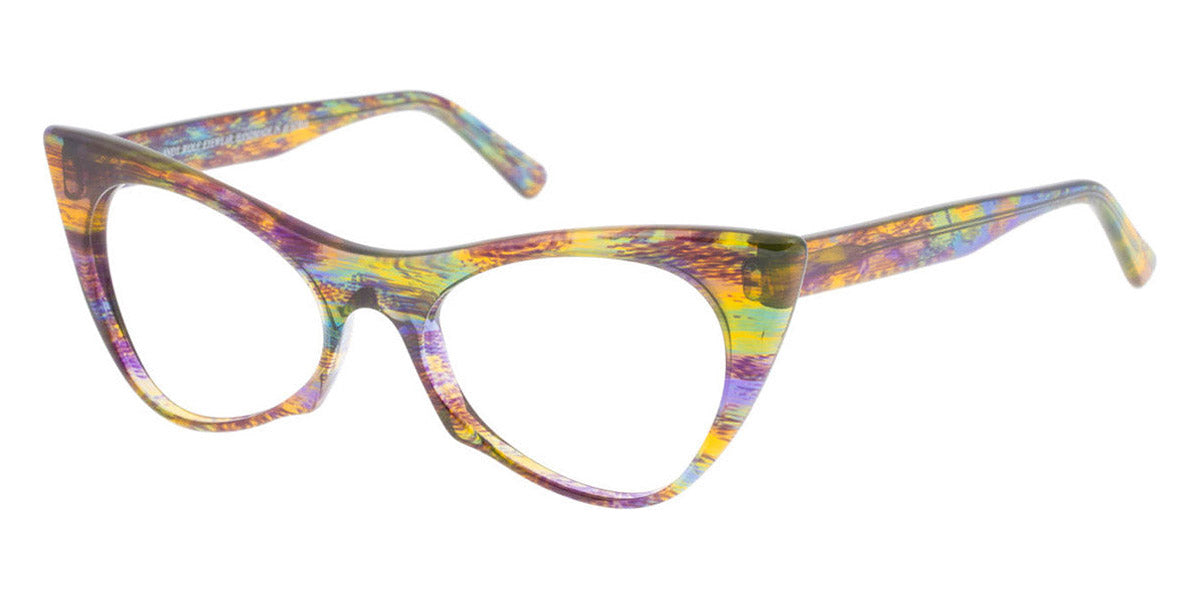 Andy Wolf® 5028 AW 5028 J 53 - Colorful J Eyeglasses