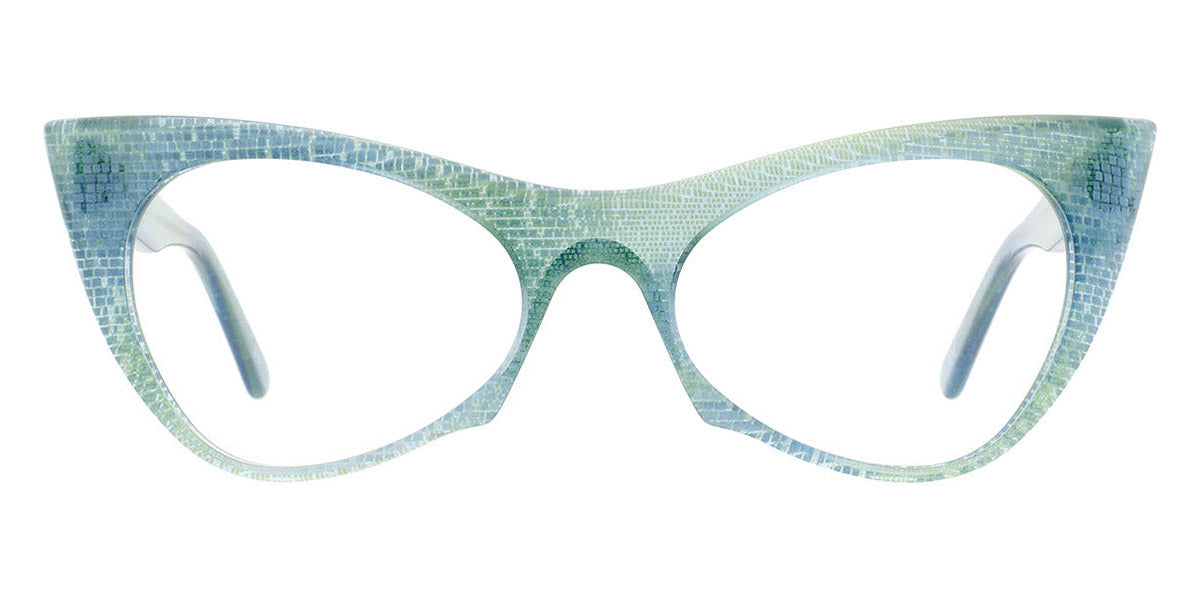 Andy Wolf® 5028 AW 5028 T 53 - Blue T Eyeglasses