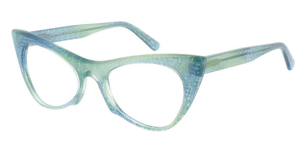 Andy Wolf® 5028 AW 5028 T 53 - Blue T Eyeglasses