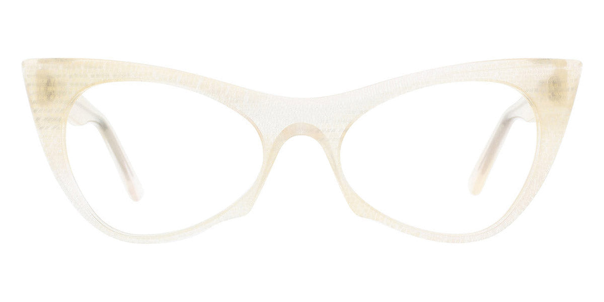 Andy Wolf® 5028 AW 5028 W 53 - White W Eyeglasses