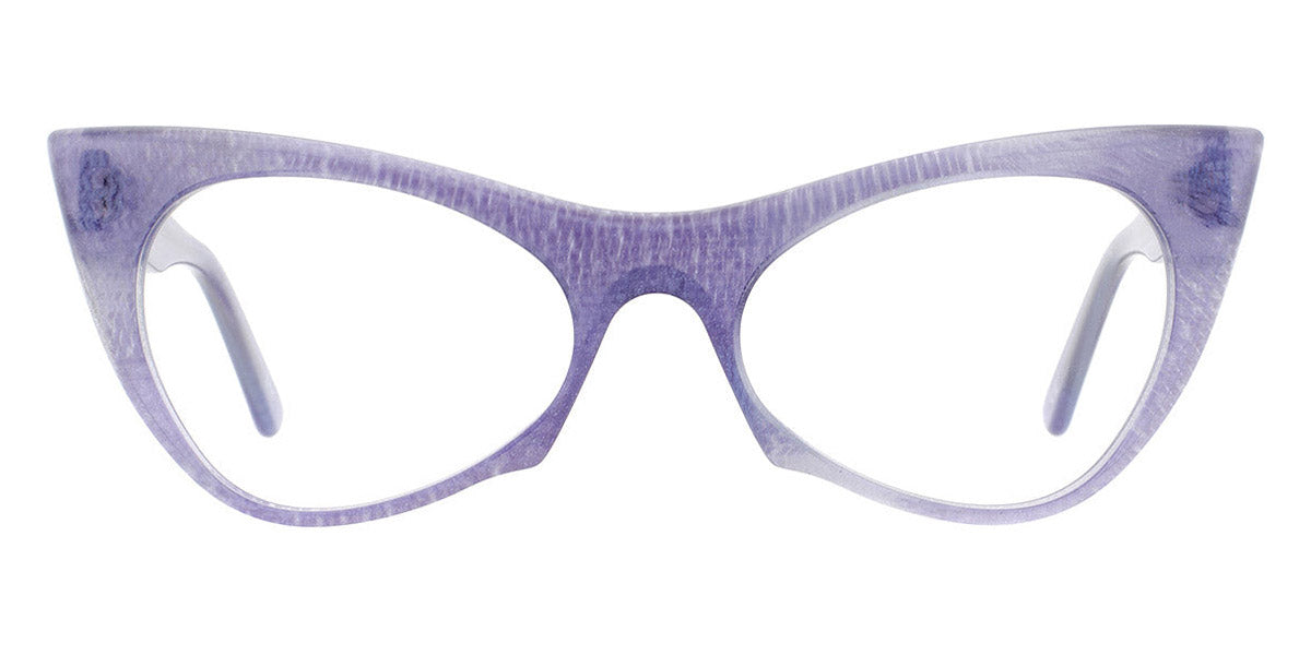 Andy Wolf® 5028 AW 5028 Y 53 - Violet/Blue Y Eyeglasses