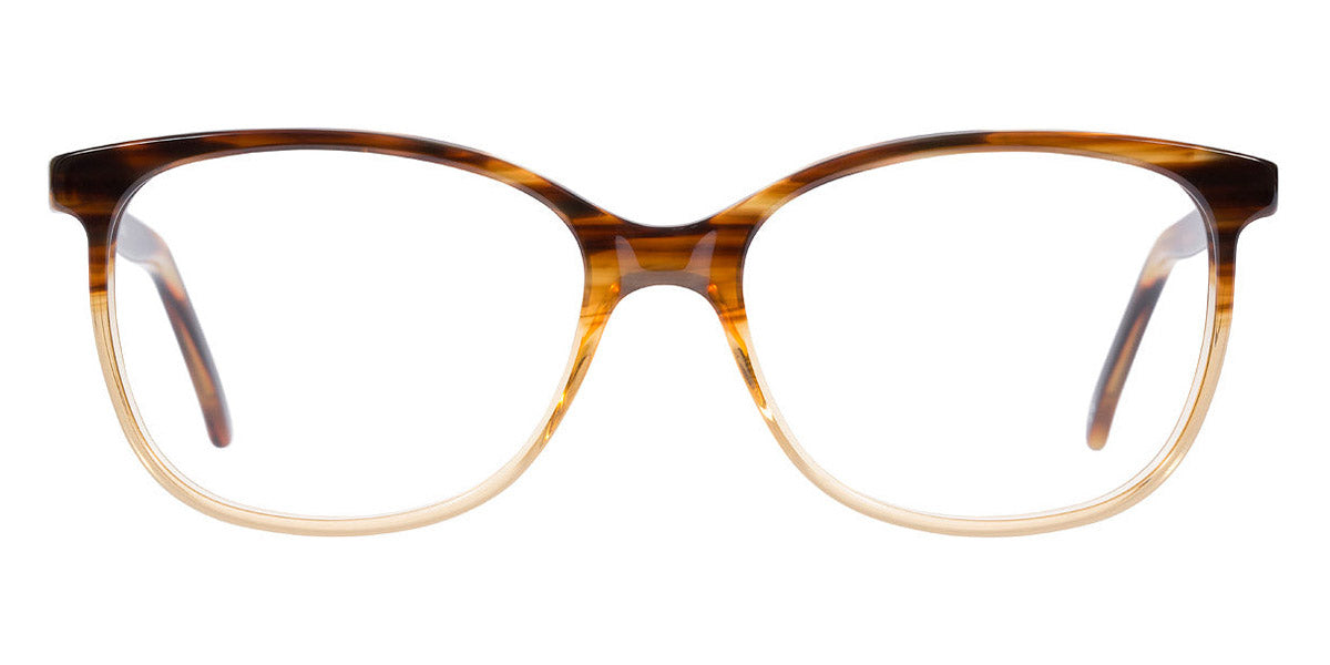 Andy Wolf® 5035 AW 5035 1 54 - Brown 1 Eyeglasses