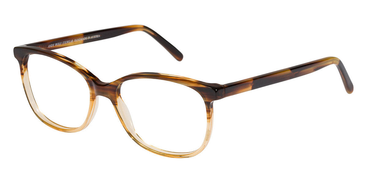 Andy Wolf® 5035 AW 5035 1 54 - Brown 1 Eyeglasses